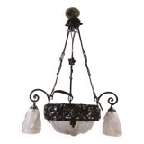 Art deco chandelier