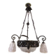 Art deco chandelier