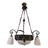 Lustre art déco