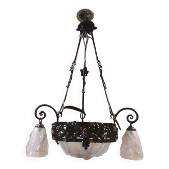 Art deco chandelier