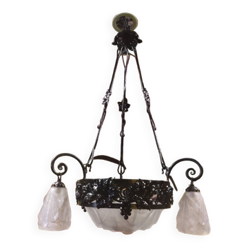 Art deco chandelier