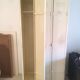 Wardrobe locker room industrial corners rounded