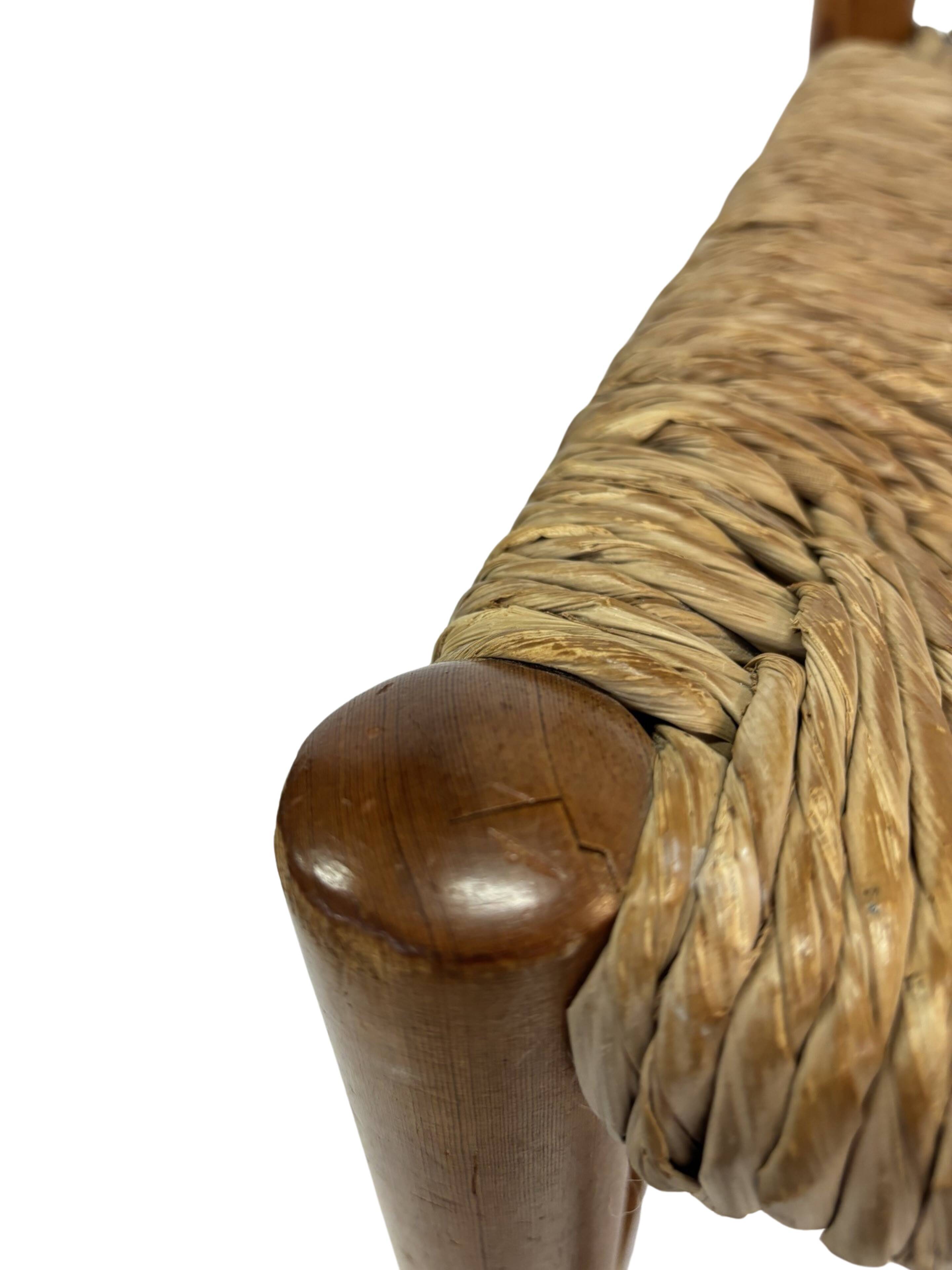 Vintage Dordogne Chair for Robert Sentou, 1970