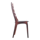 Suite of 4 Scandinavian rosewood chairs from Rio