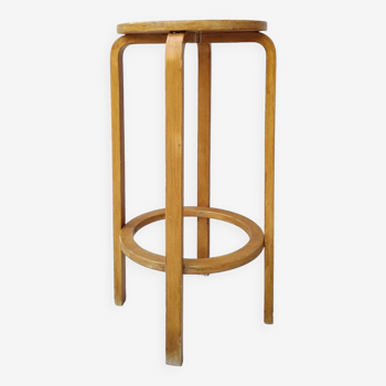 Scandinavian design vintage bar stool