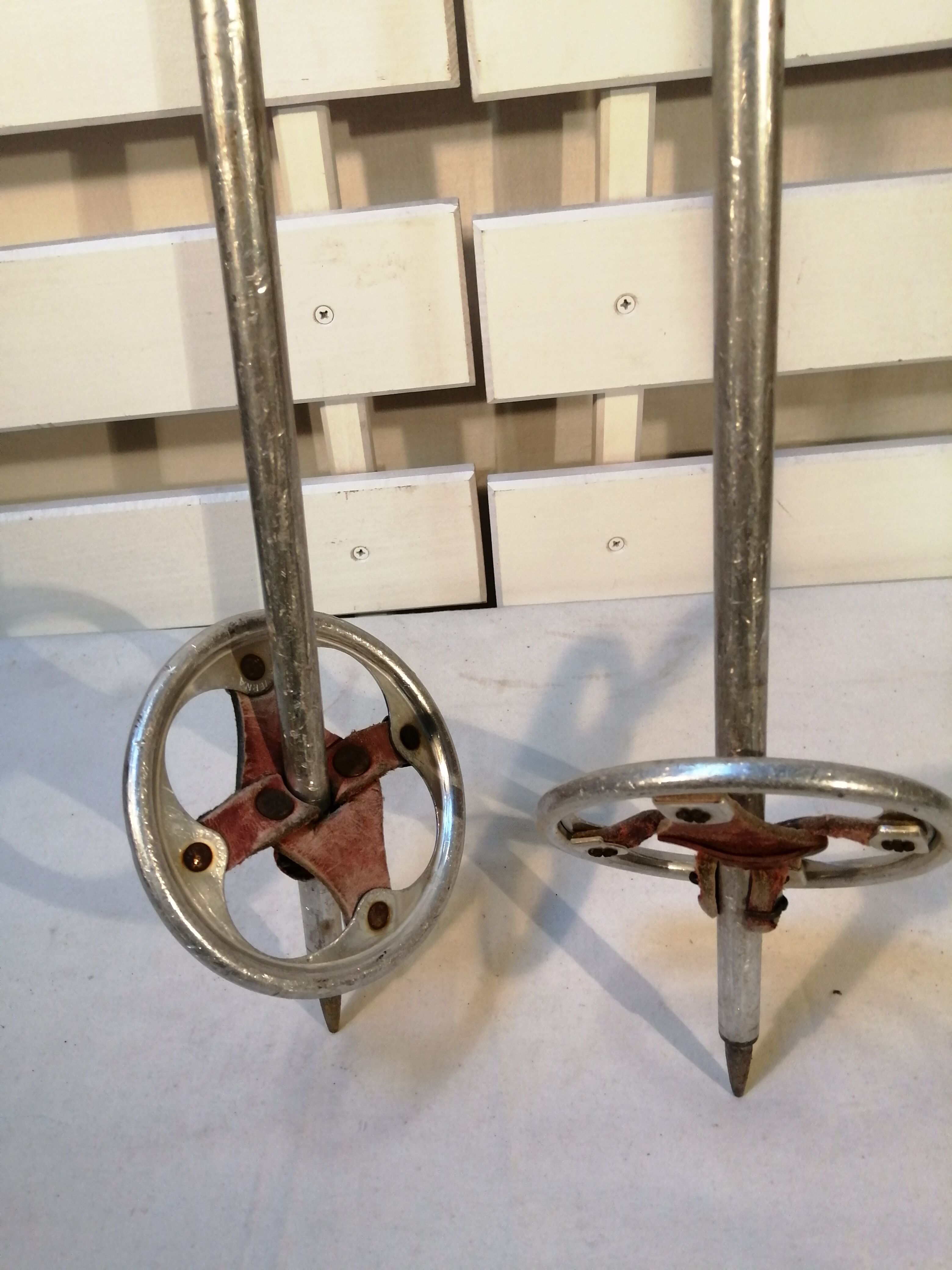 Ski poles la hutte - vintage