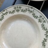 6 hollow plates badonvillers model champagne