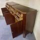 Pair of Louis XVI style mahogany sideboards