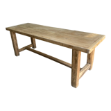 Table bois brut