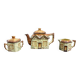 Staffordshire 3 Piece Tea Set