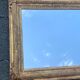 Old style mirror Restoration in gilded stucco wood, 80 x 59 cm