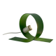 Green Loop Lamp in metal, 1980
