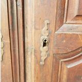 Antique double cupboard doors from the 19th century