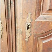 Antique double cupboard doors from the 19th century