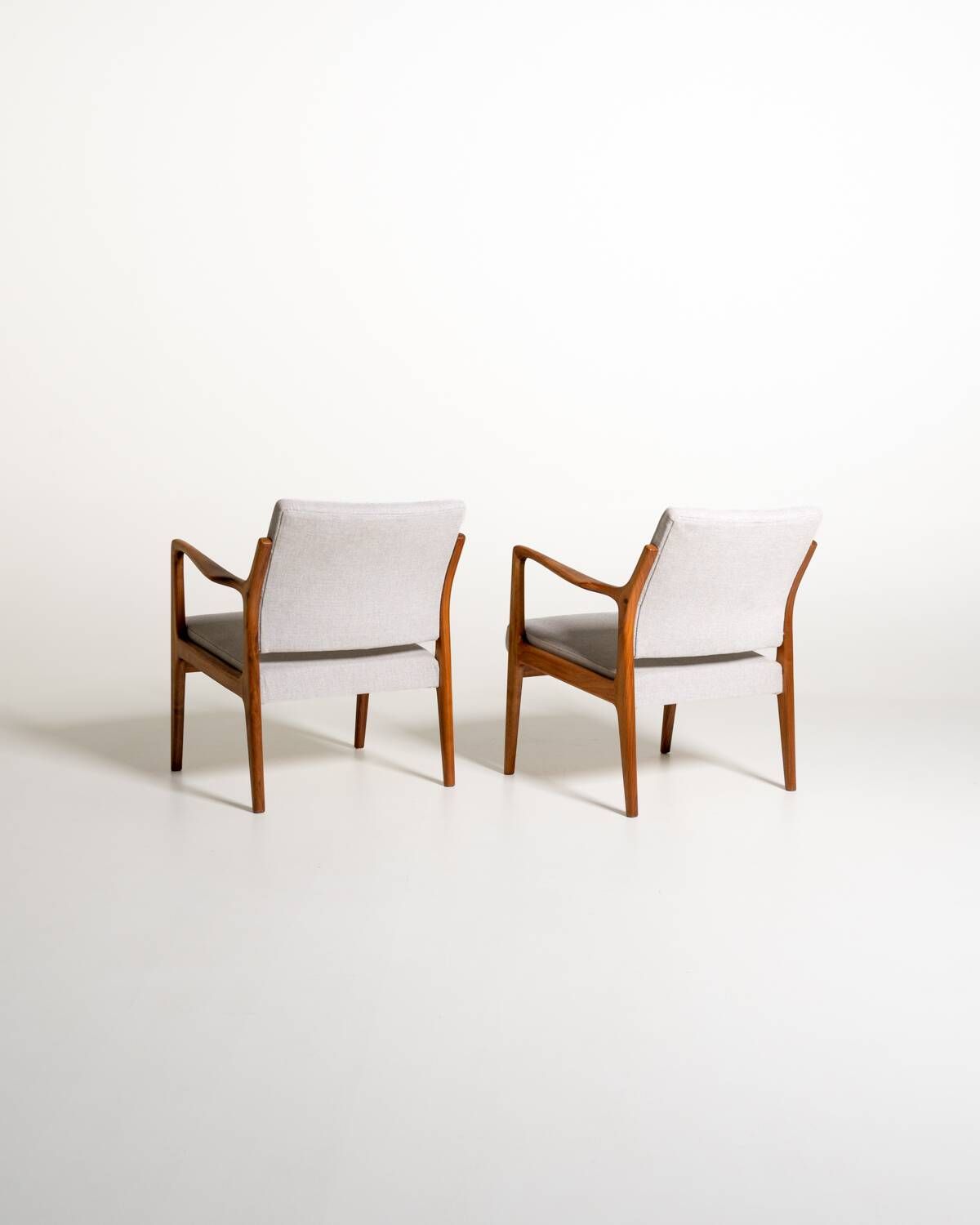 Armchairs by Karl-Erik Ekselius for JOC Möbler, 1960s