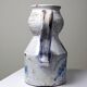 Glazed stoneware pitcher Vallauris 1970s Boris Kasianoff, Albert Thiry, Le Mûrier