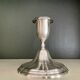 Silver metal wmf candle holder, 1900/1920