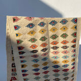 Berber corridor carpet in long wool