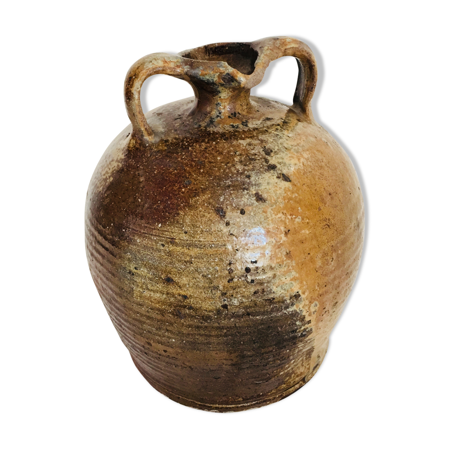 Stoneware jug