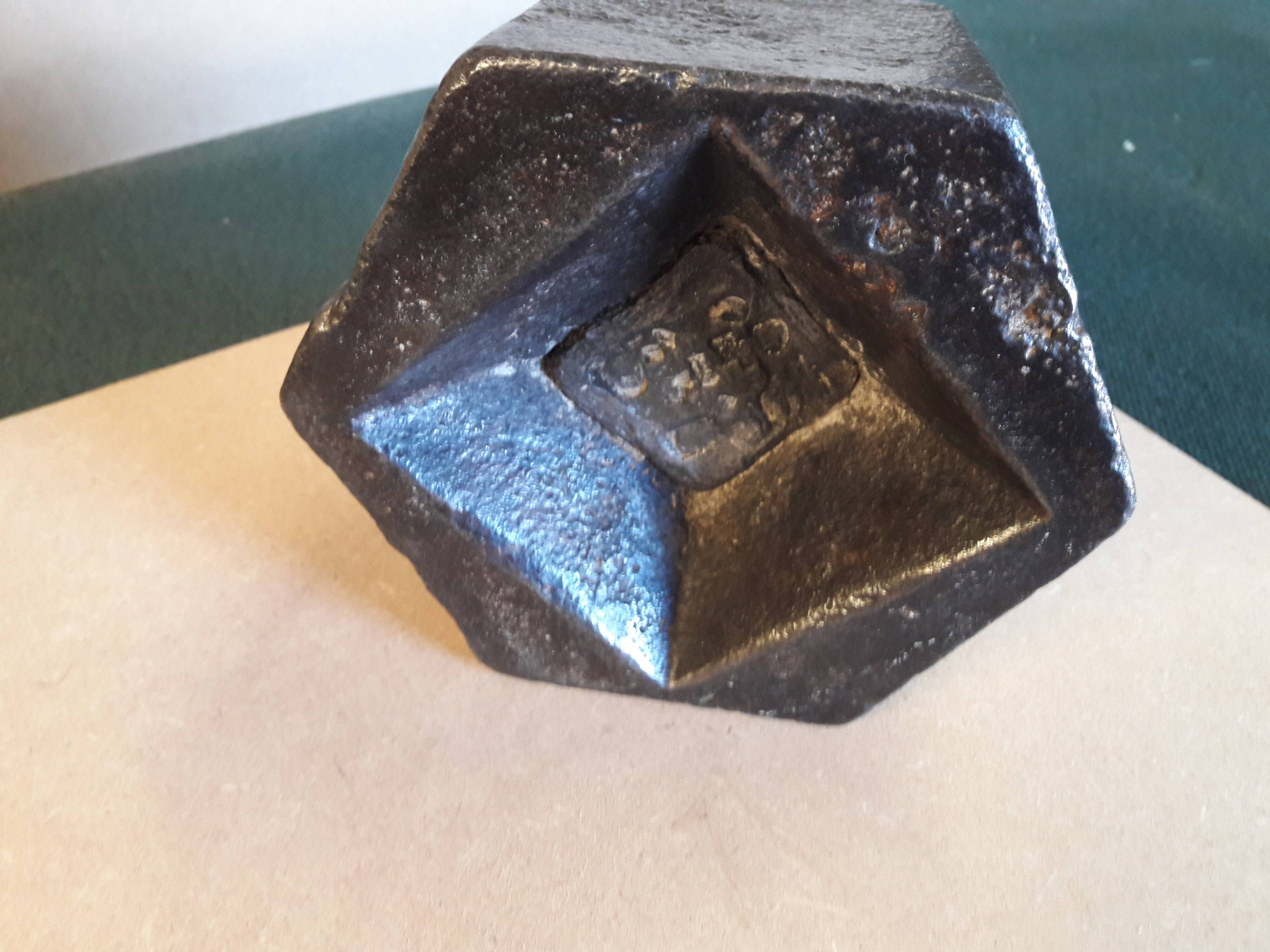 5 kilo cast iron weight