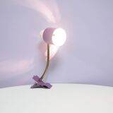 Purple clamp lamp Hala Zeist