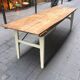 Table en bois pliable