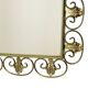 Miroir Deknudt Vintage Doré Métal Cuivré Acanthe