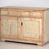 Commode à patine crème, vers 1920