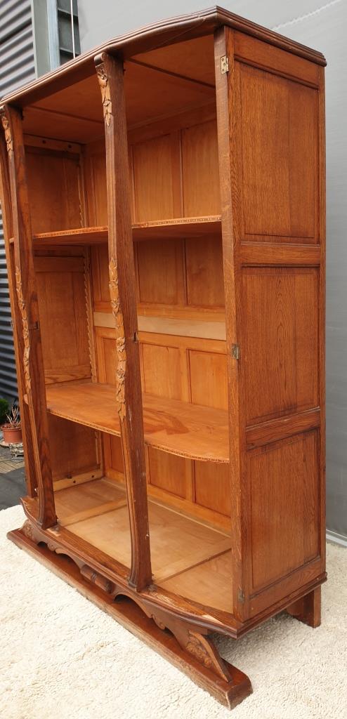 Art Deco bookcase