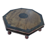 Hexagonal Indian coffee table