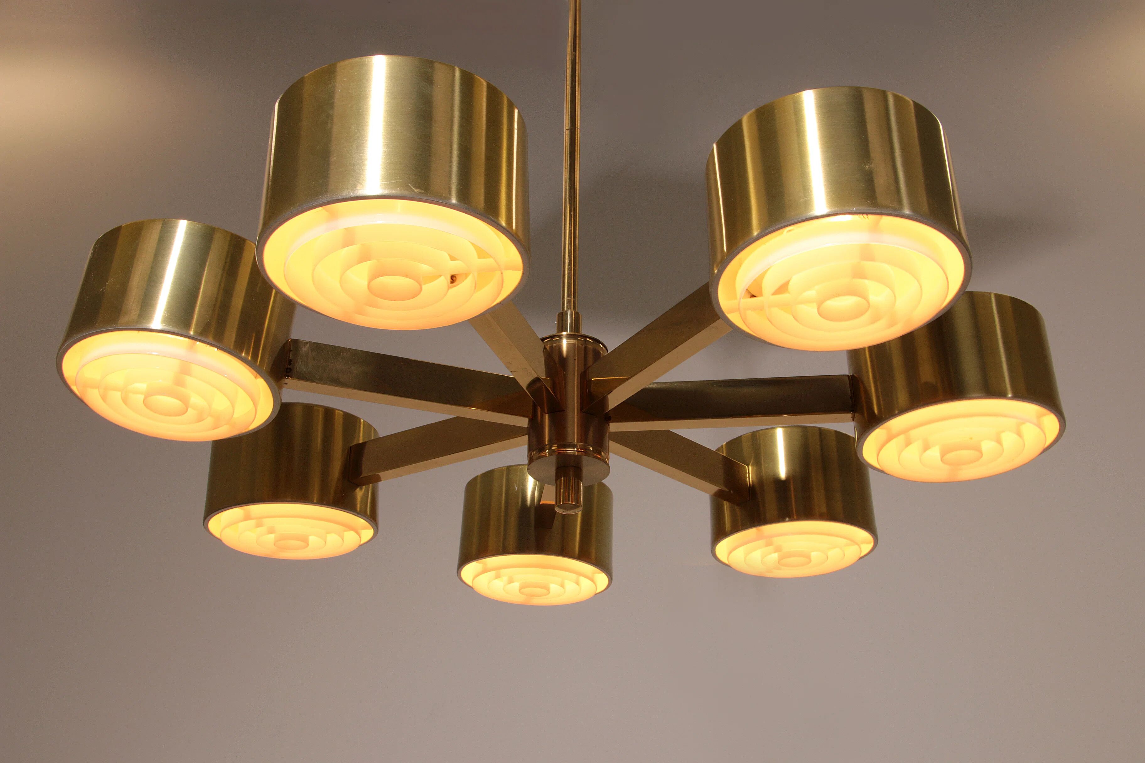 Large Erik Wärnå pendant lamp by Ewa Design, Sweden