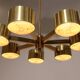 Large Erik Wärnå pendant lamp by Ewa Design, Sweden
