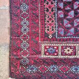 Ancient oriental prayer mat. ( 143 x 92 )