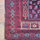 Ancient oriental prayer mat. ( 143 x 92 )