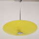 Mid-century Glass Pendant,1960's.