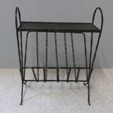 Rare door magazine openwork metal