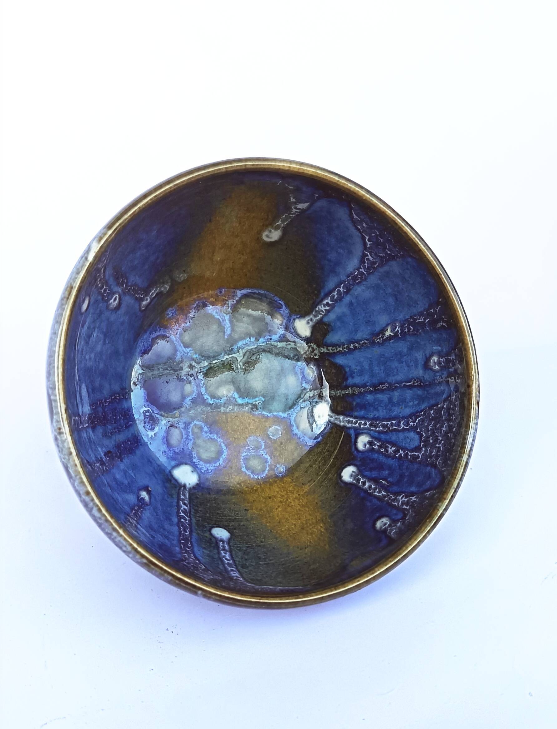 Stoneware bowl Poterie Nault - Puisaye