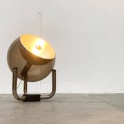 Swiss Space Age floor lamp by Temde