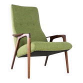 Pastoe Ruster by Yngve Ekstrom armchair - fully restored