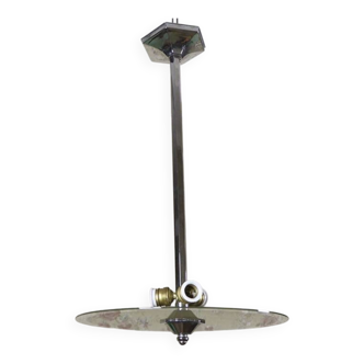 French Art Deco pendant lamp