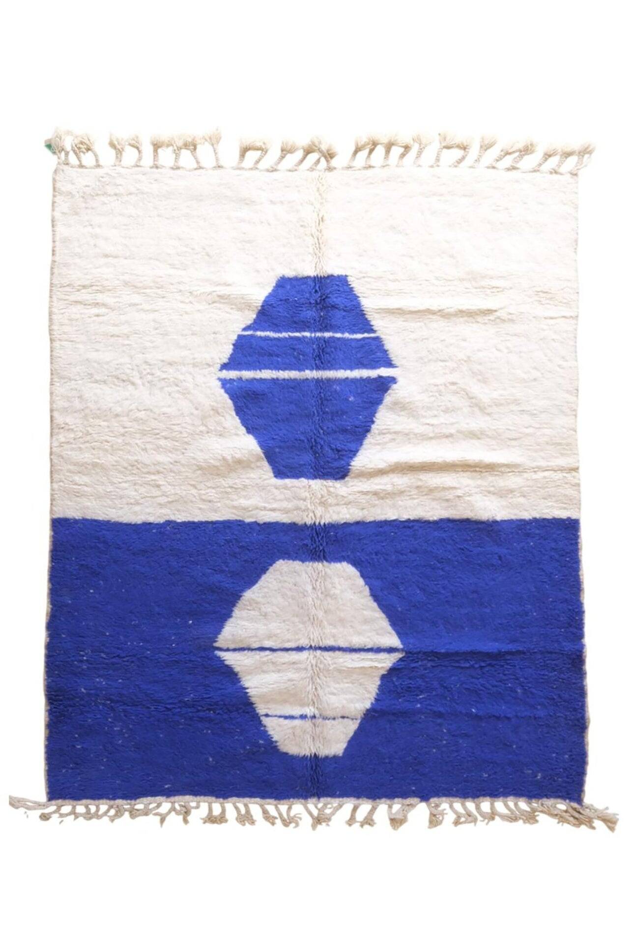 Traditional handmade Beni Ouarin rug 150 x 250 cm