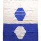 Traditional handmade Beni Ouarin rug 150 x 250 cm