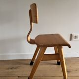 Vintage Montessori children's chair
