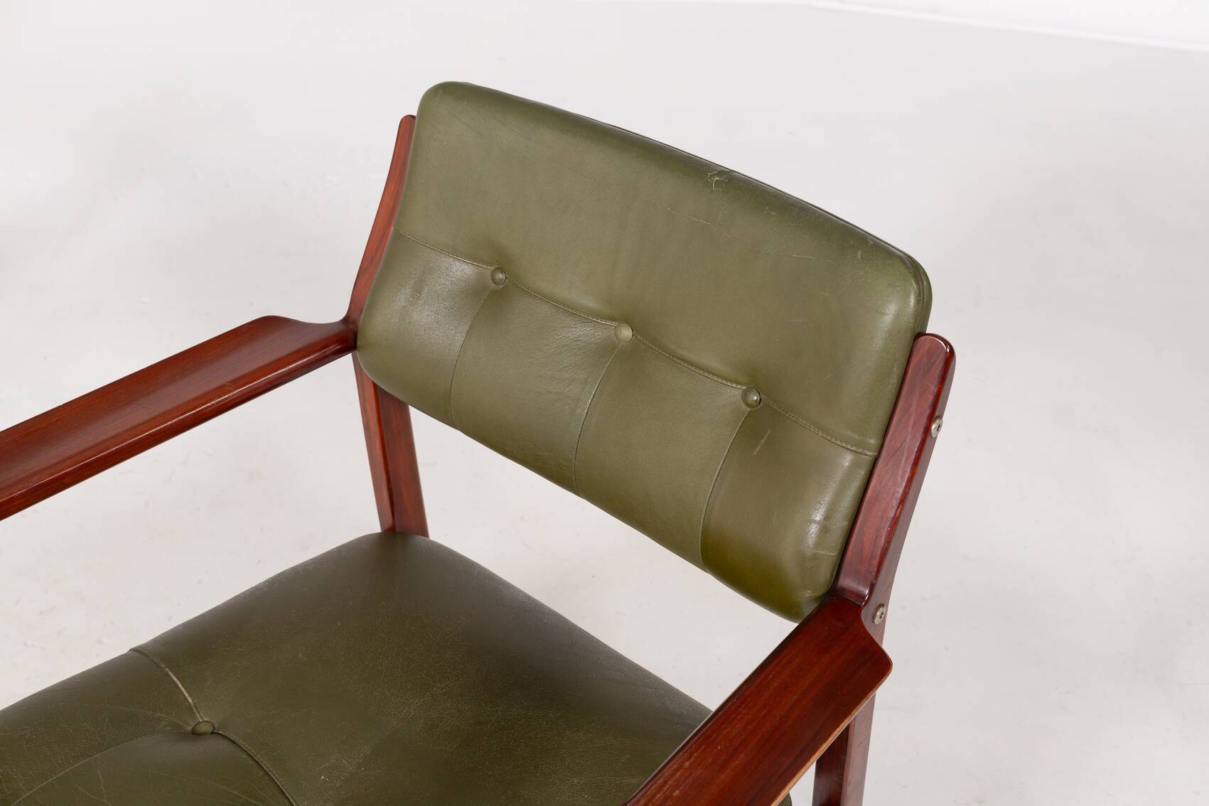 Scandinavian Modern pair of armchairs from Facit Atvidaberg, Sweden 1960’s