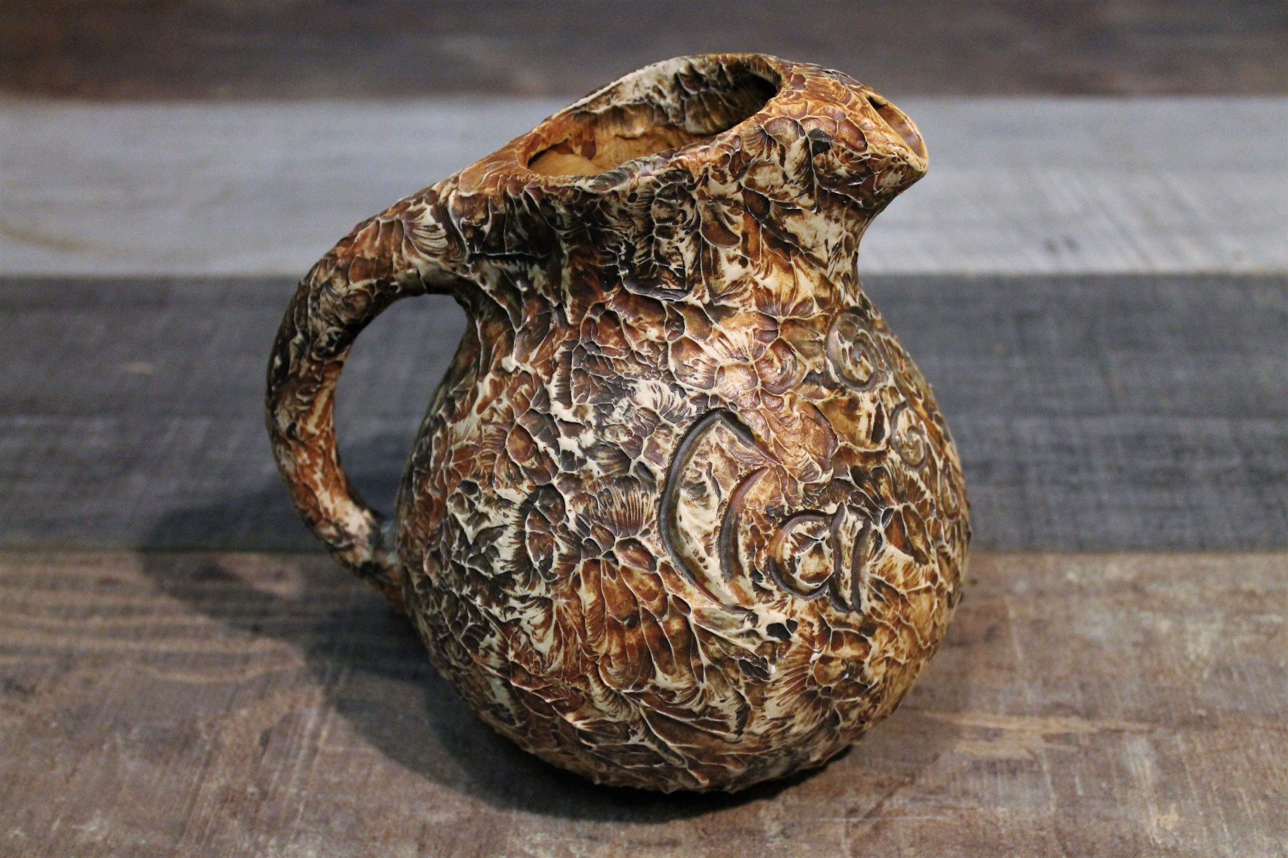 Decanter & ceramic glasses Basque Arroka 1950