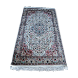 handmade old oriental rug 156x190cm