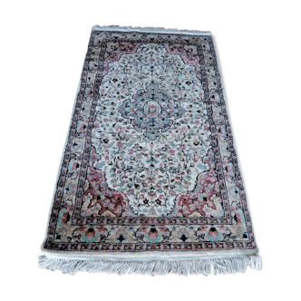 handmade old oriental rug 156x190cm