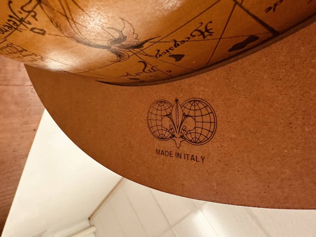 Classic Italian Drink Globe