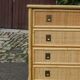 Commode rotin Dal Vera