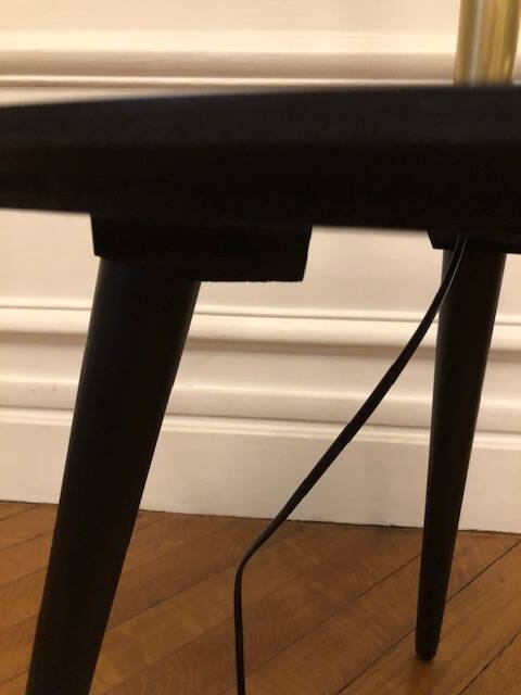 Tablet floor lamp 1960